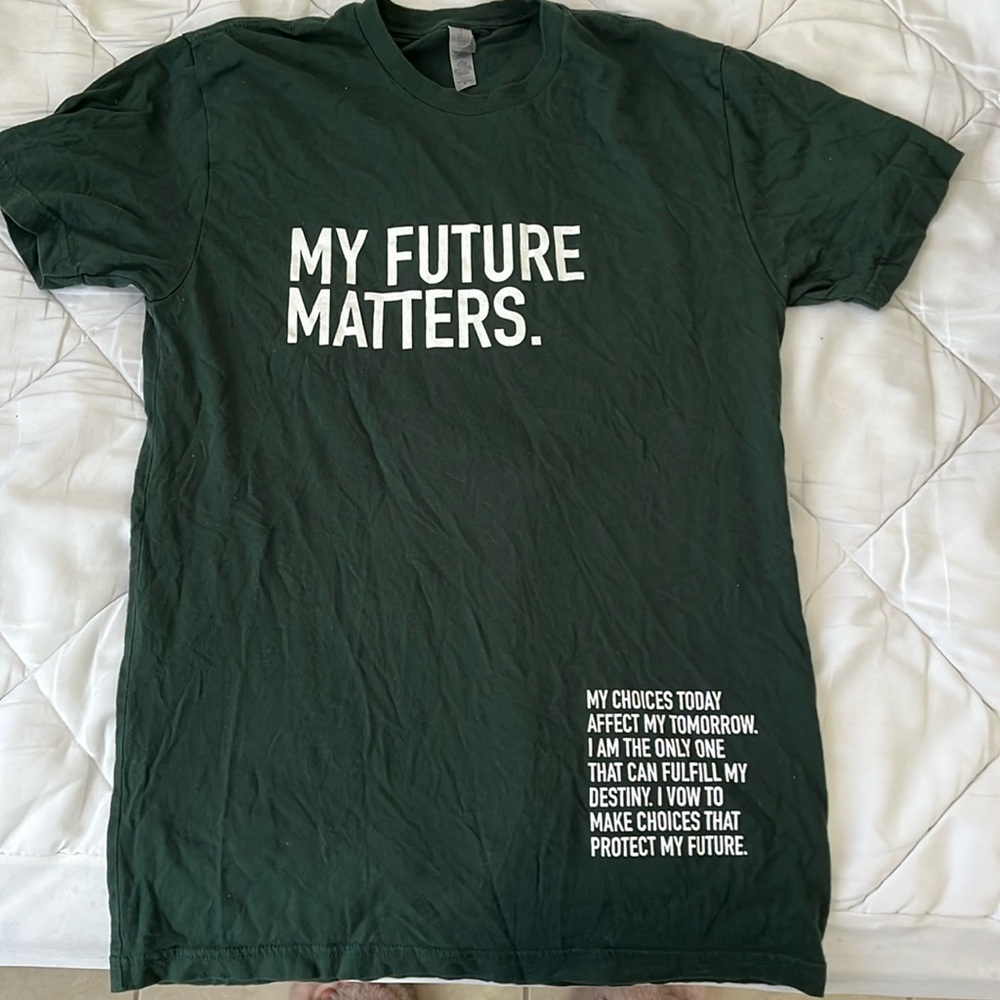 My Future Matters T-shirt